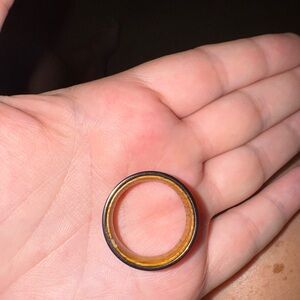 Whiskey Barrel Wedding Ring